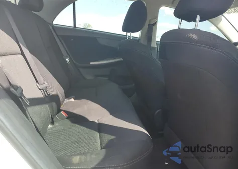 2013 Toyota Corolla Base from USA, damaged, VIN 2T1BU4EE4DC981468